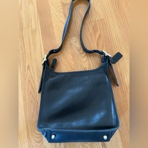 Vintage leather Coach Legacy bag